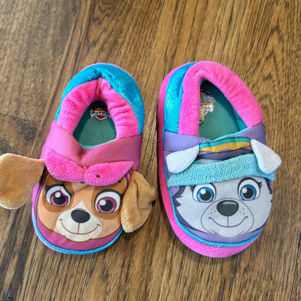 Paw Patrol slippers